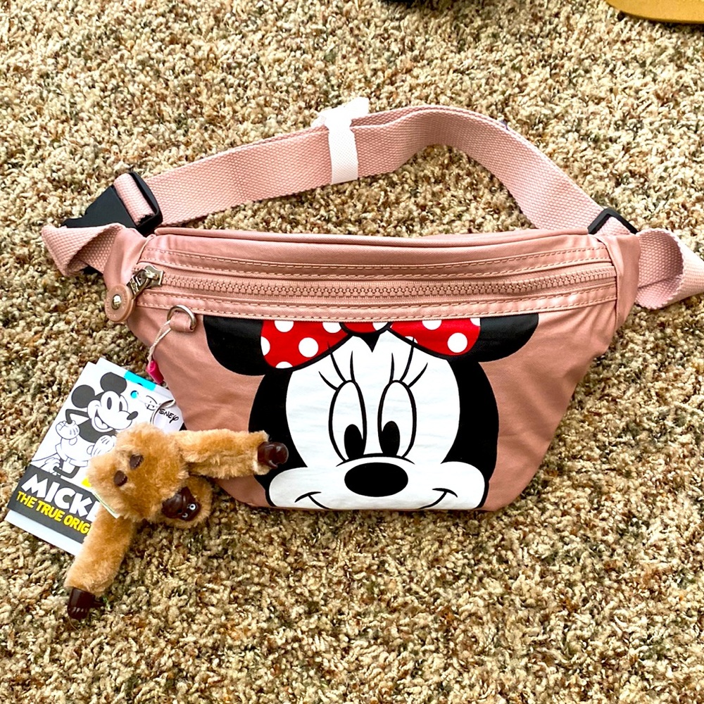 Kipling Minnie Mouse Fanny pack